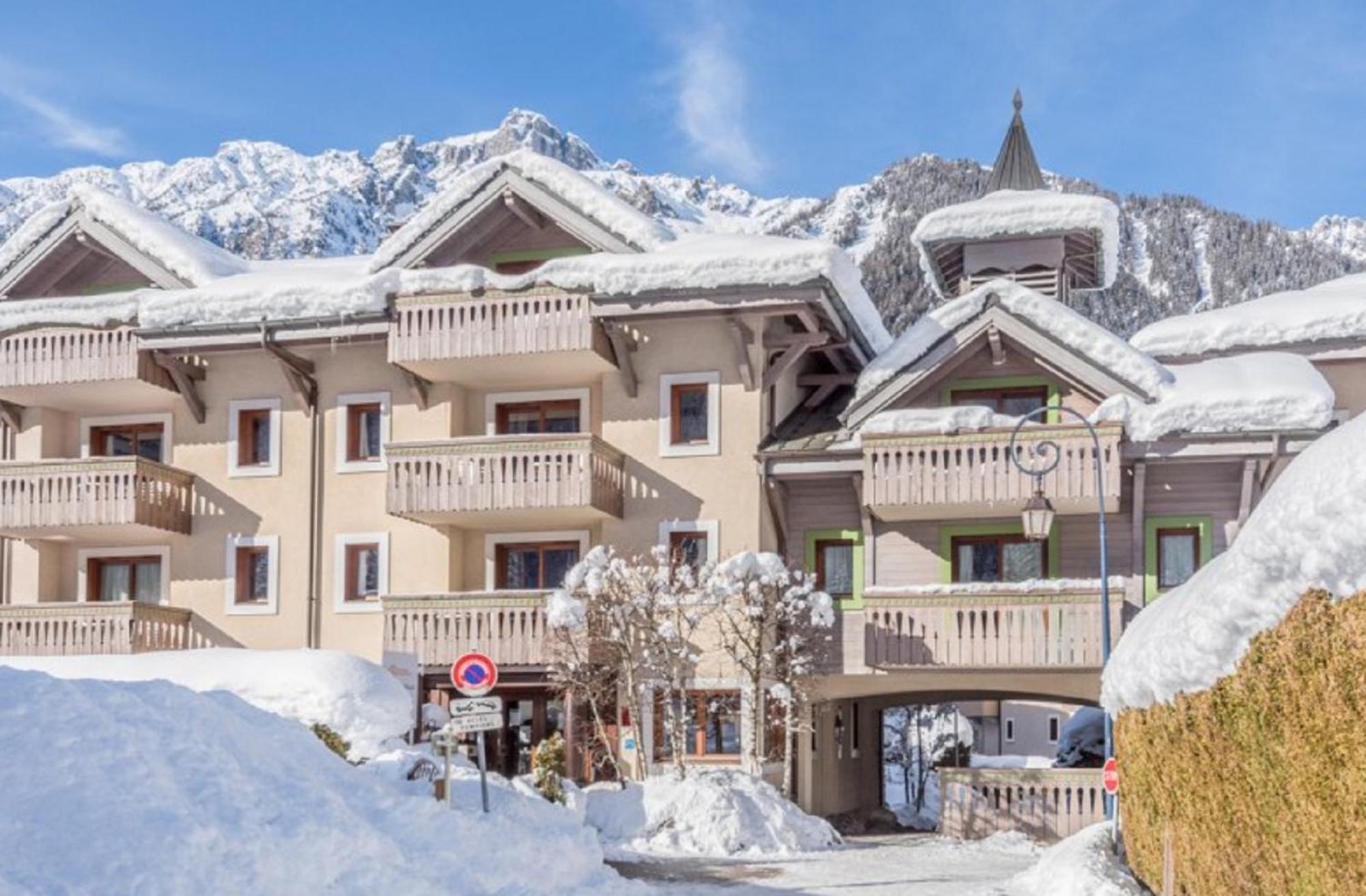 霞慕尼La Ginabelle Vue Montblanc 4 Personnes公寓 外观 照片