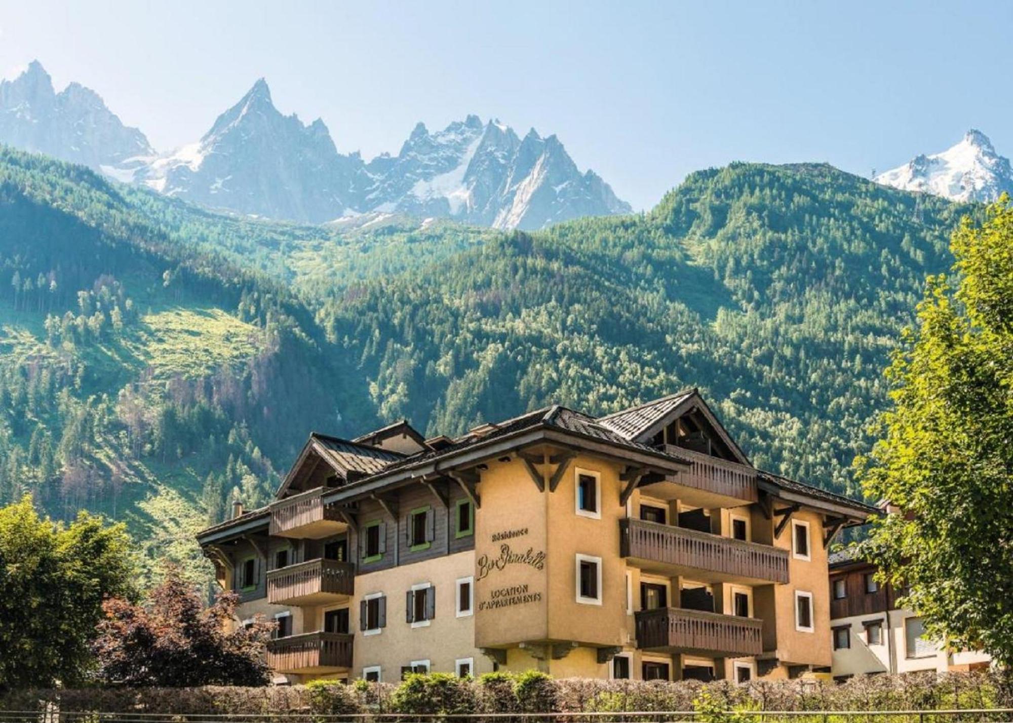 霞慕尼La Ginabelle Vue Montblanc 4 Personnes公寓 外观 照片