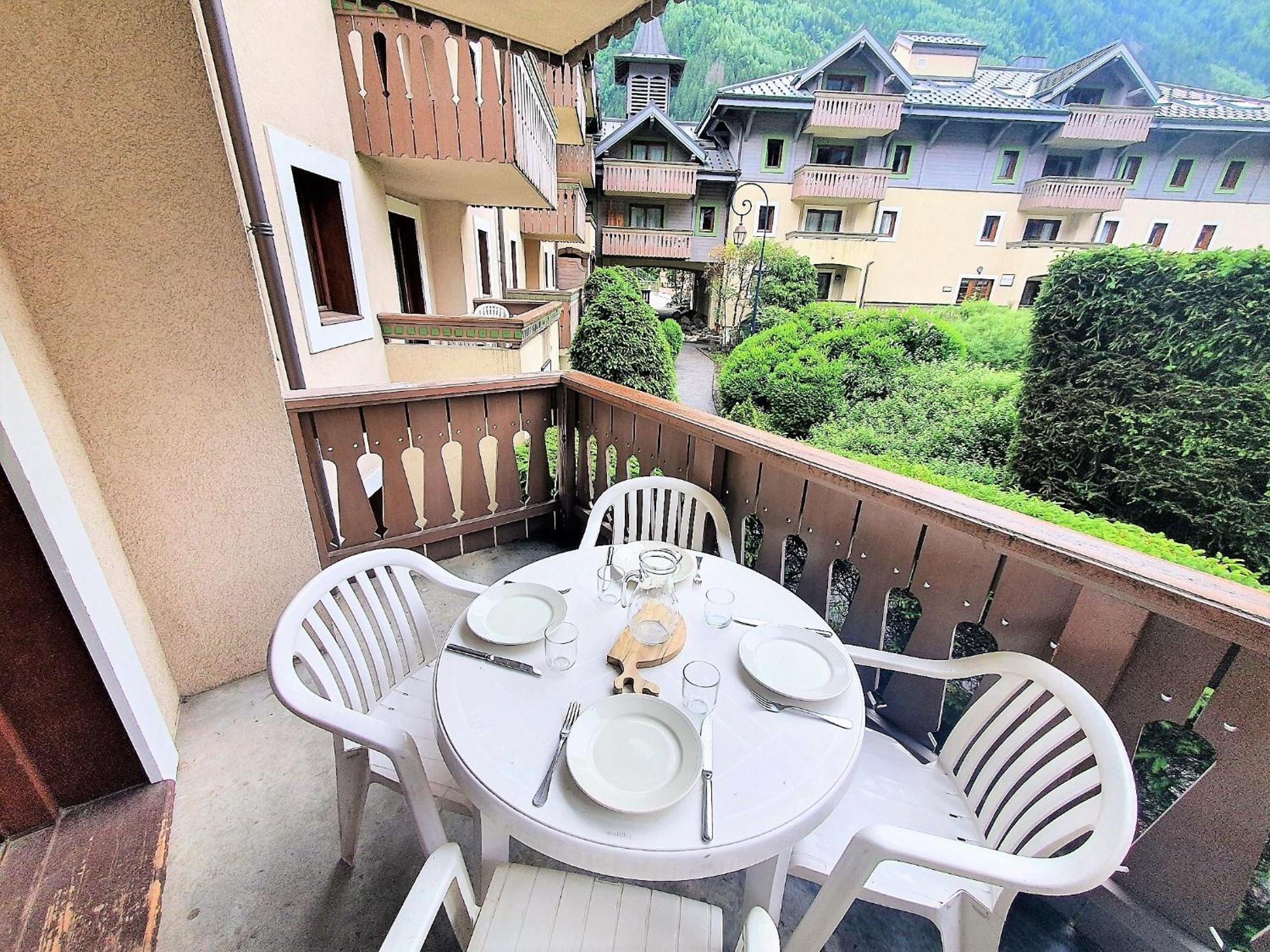 霞慕尼La Ginabelle Vue Montblanc 4 Personnes公寓 外观 照片